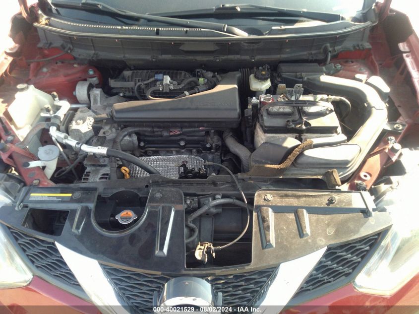 2014 Nissan Rogue S/Sl/Sv VIN: 5N1AT2MV7EC761011 Lot: 40021529