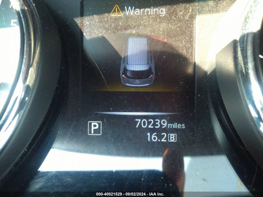 2014 Nissan Rogue S/Sl/Sv VIN: 5N1AT2MV7EC761011 Lot: 40021529