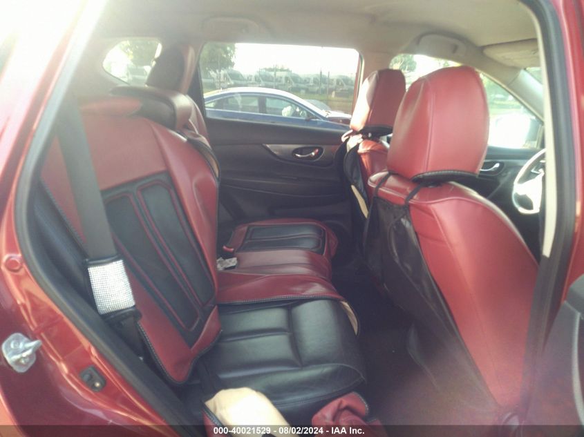 2014 Nissan Rogue S/Sl/Sv VIN: 5N1AT2MV7EC761011 Lot: 40021529