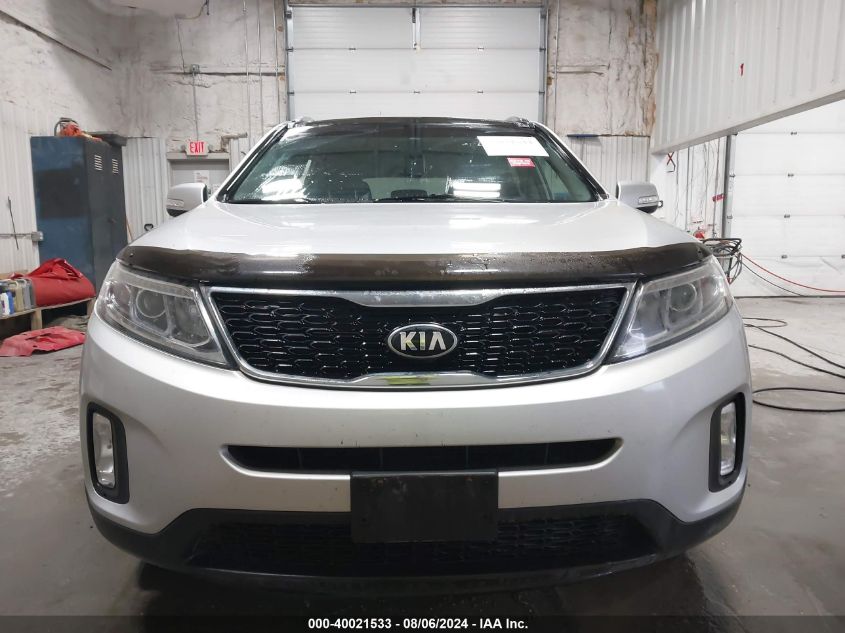 2014 Kia Sorento Ex V6 VIN: 5XYKUDA7XEG519011 Lot: 40021533