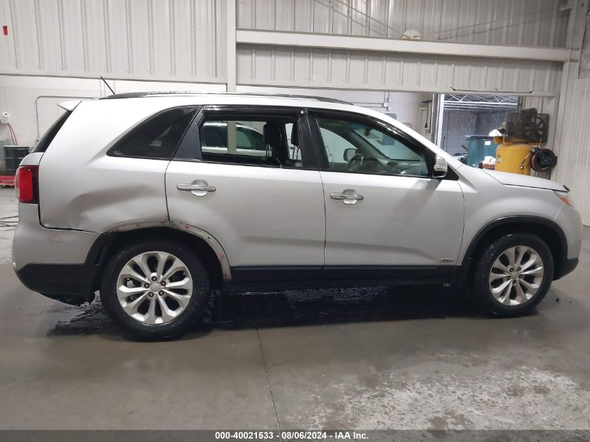 2014 Kia Sorento Ex V6 VIN: 5XYKUDA7XEG519011 Lot: 40021533