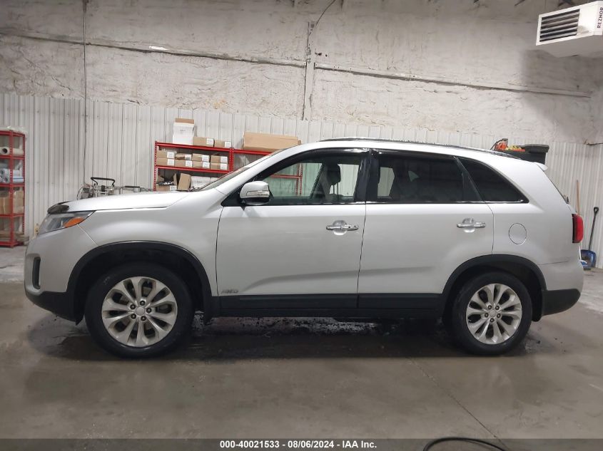 2014 KIA SORENTO EX V6 - 5XYKUDA7XEG519011