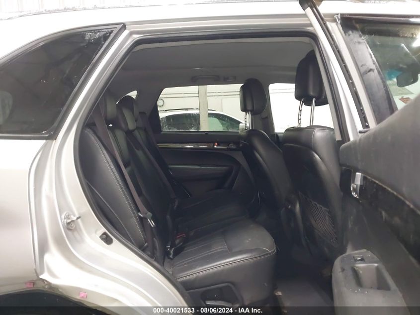 2014 KIA SORENTO EX V6 - 5XYKUDA7XEG519011