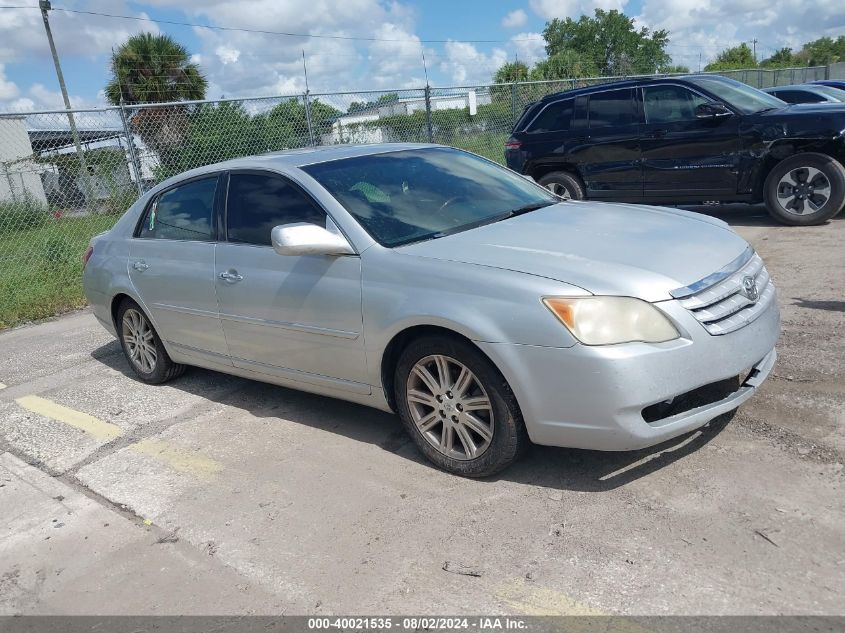 4T1BK36B98U319653 | 2008 TOYOTA AVALON