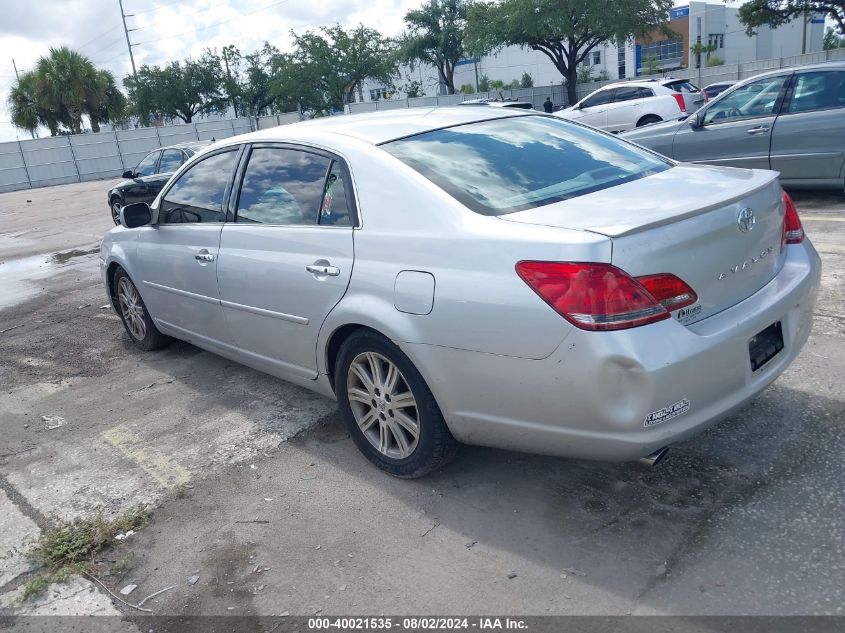 4T1BK36B98U319653 | 2008 TOYOTA AVALON