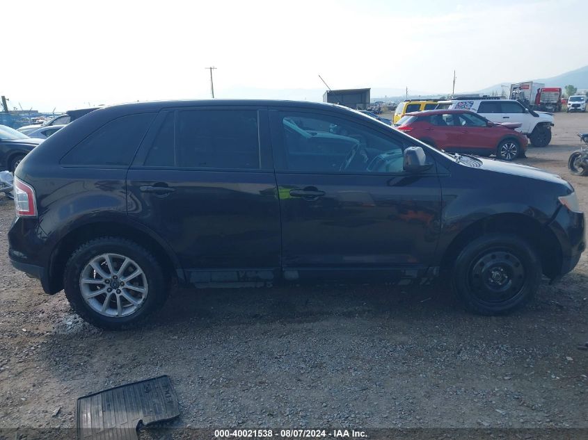 2007 Ford Edge Sel Plus VIN: 2FMDK49C17BB68864 Lot: 40021538