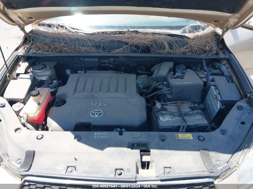 2010 Toyota Rav4 Limited V6 VIN: 2T3DK4DVXAW030225 Lot: 40021541