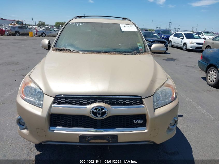 2010 Toyota Rav4 Limited V6 VIN: 2T3DK4DVXAW030225 Lot: 40021541