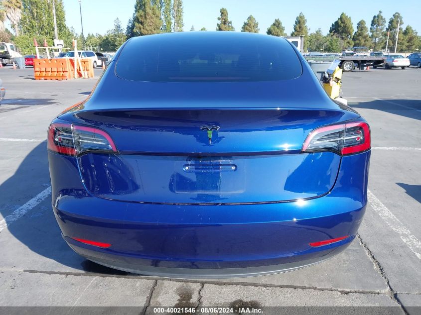 2023 Tesla Model 3 Rear-Wheel Drive VIN: 5YJ3E1EA8PF705811 Lot: 40021546