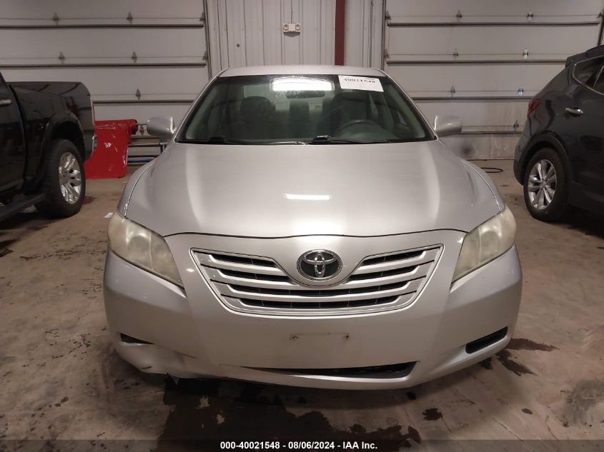 2009 Toyota Camry Le VIN: 4T1BE46K09U307258 Lot: 40021548