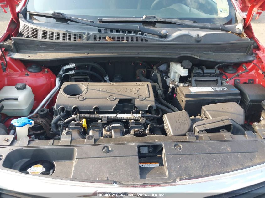 2011 Kia Sportage Ex/Sx VIN: KNDPCCA22B7081939 Lot: 40021554