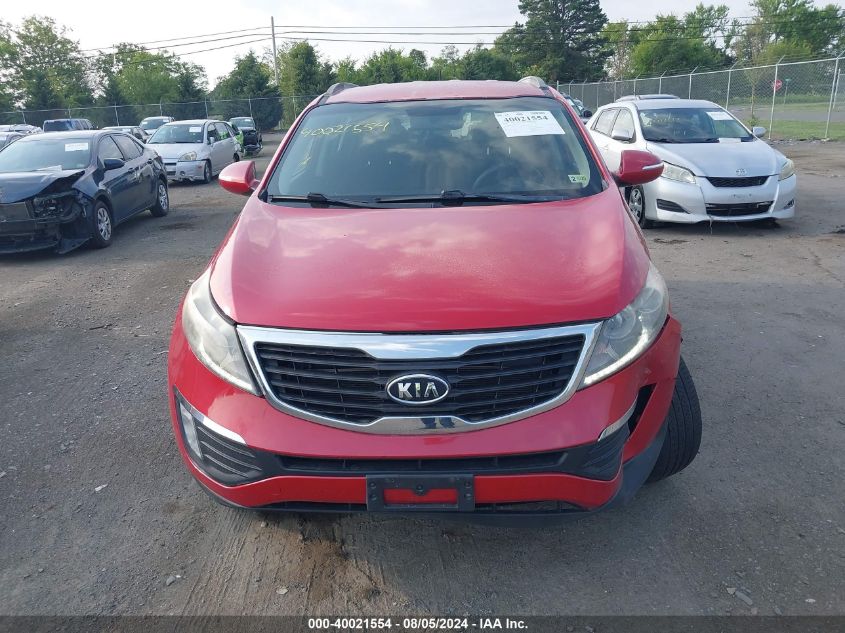 2011 Kia Sportage Ex/Sx VIN: KNDPCCA22B7081939 Lot: 40021554