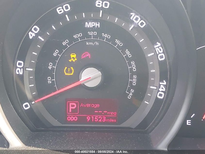 2011 Kia Sportage Ex/Sx VIN: KNDPCCA22B7081939 Lot: 40021554