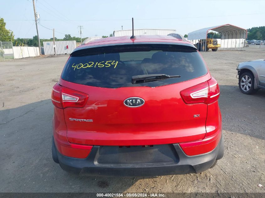 2011 Kia Sportage Ex/Sx VIN: KNDPCCA22B7081939 Lot: 40021554