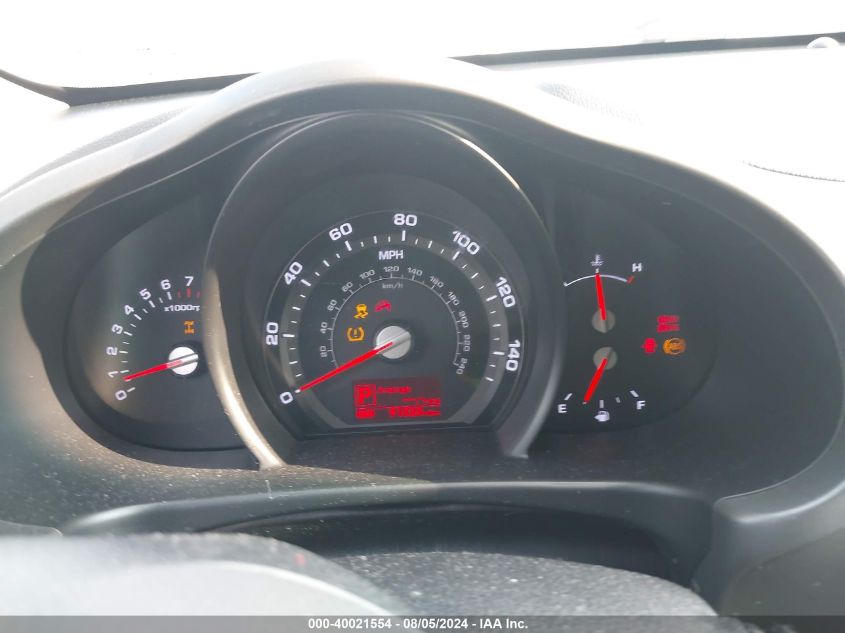 2011 Kia Sportage Ex/Sx VIN: KNDPCCA22B7081939 Lot: 40021554