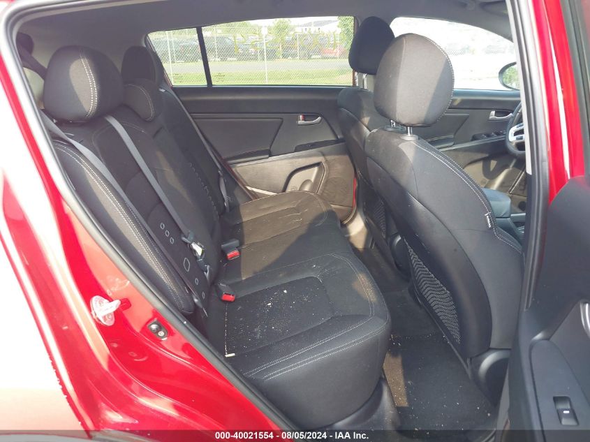 2011 Kia Sportage Ex/Sx VIN: KNDPCCA22B7081939 Lot: 40021554