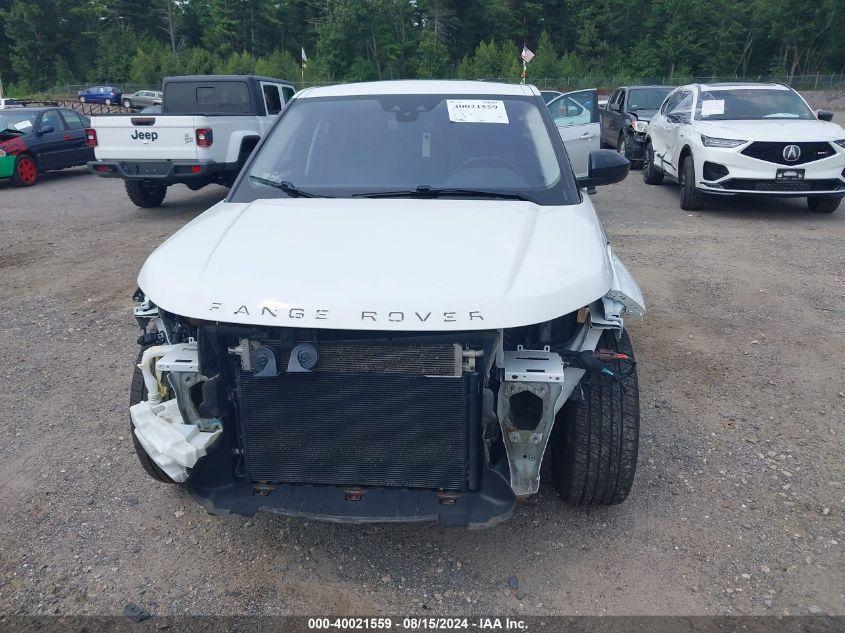 VIN SALVP2RX6JH299812 2018 LAND ROVER RANGE ROVER EVOQUE SE/SE PREMIUM