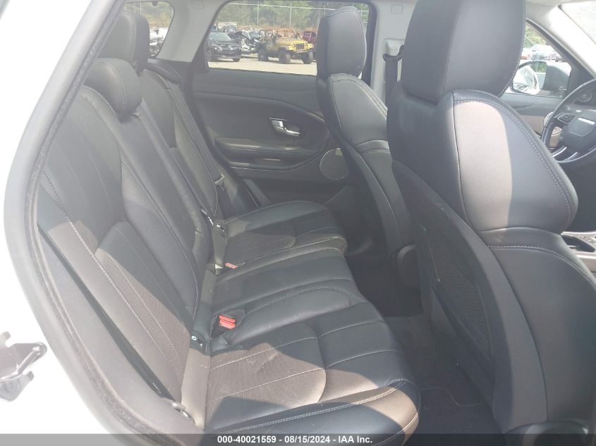 VIN SALVP2RX6JH299812 2018 LAND ROVER RANGE ROVER EVOQUE SE/SE PREMIUM
