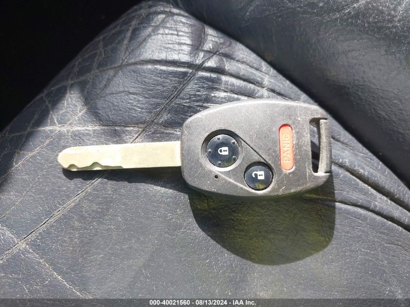 2007 Honda Cr-V Ex-L VIN: JHLRE38767C063336 Lot: 40021560