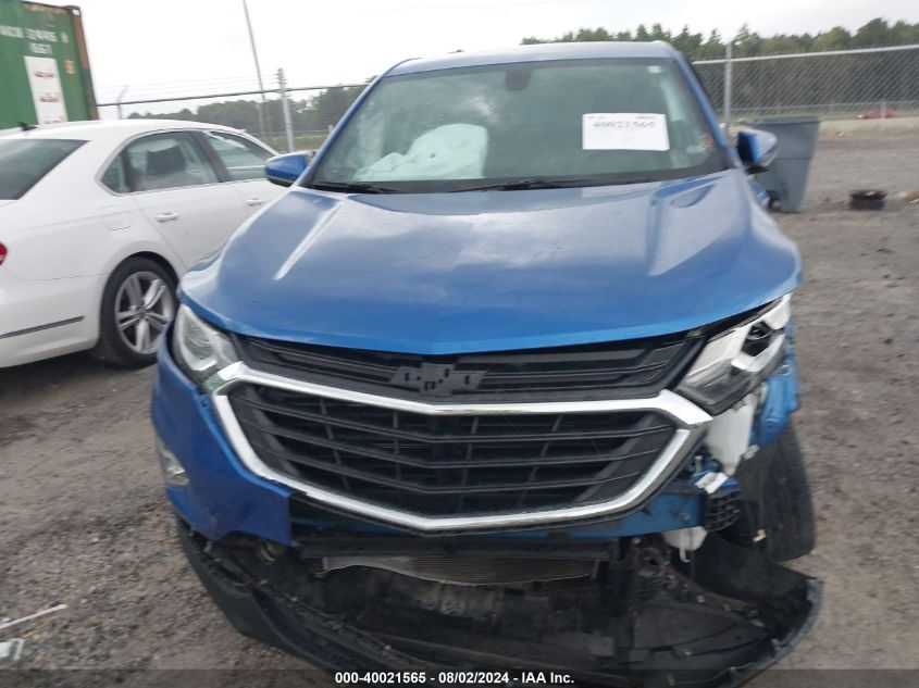 2019 CHEVROLET EQUINOX LT - 3GNAXKEV2KS534703