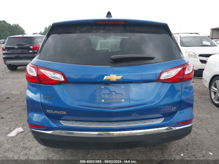 2019 CHEVROLET EQUINOX LT - 3GNAXKEV2KS534703