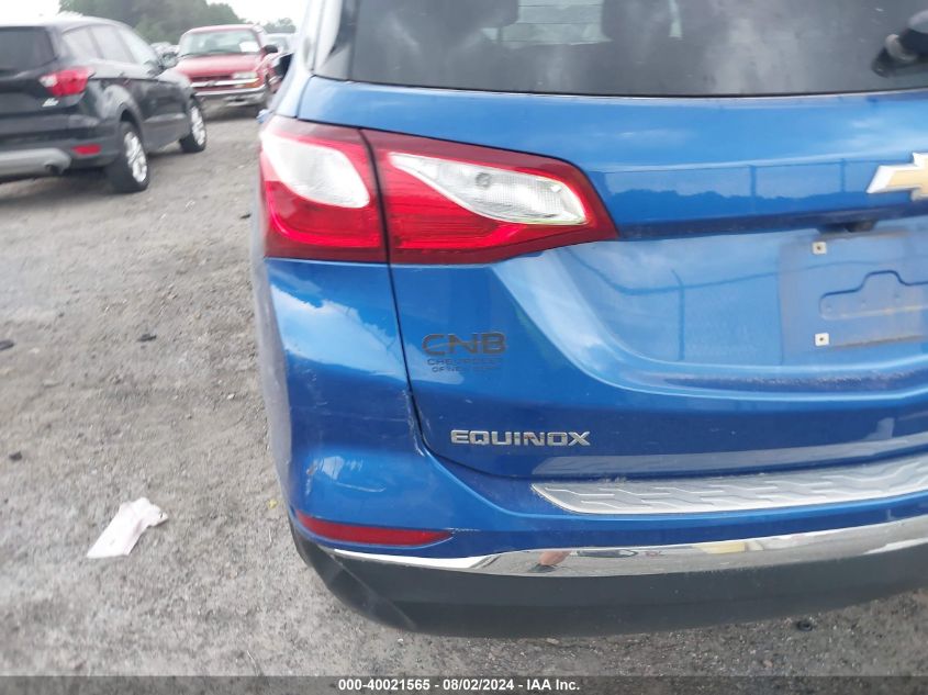 2019 CHEVROLET EQUINOX LT - 3GNAXKEV2KS534703