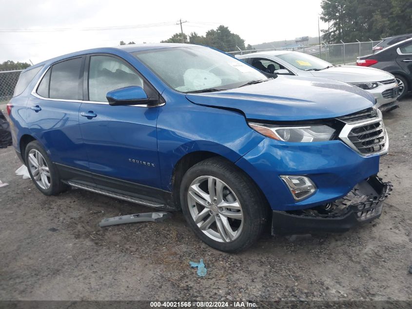 2019 CHEVROLET EQUINOX LT - 3GNAXKEV2KS534703