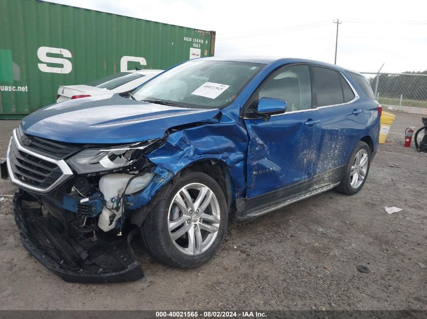 2019 CHEVROLET EQUINOX LT - 3GNAXKEV2KS534703