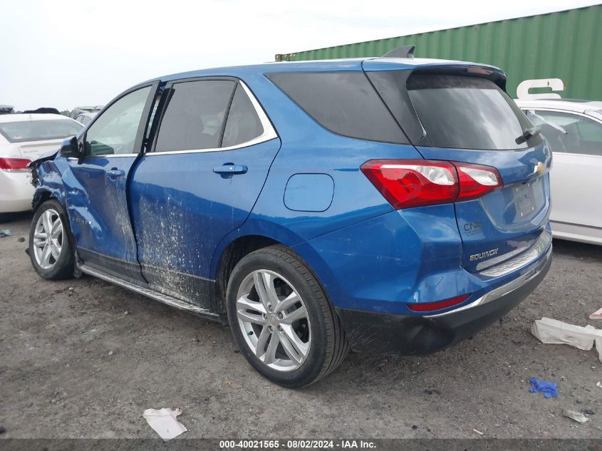 2019 CHEVROLET EQUINOX LT - 3GNAXKEV2KS534703