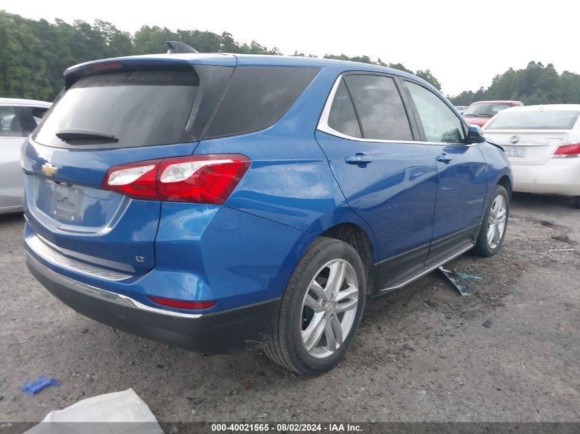 2019 CHEVROLET EQUINOX LT - 3GNAXKEV2KS534703