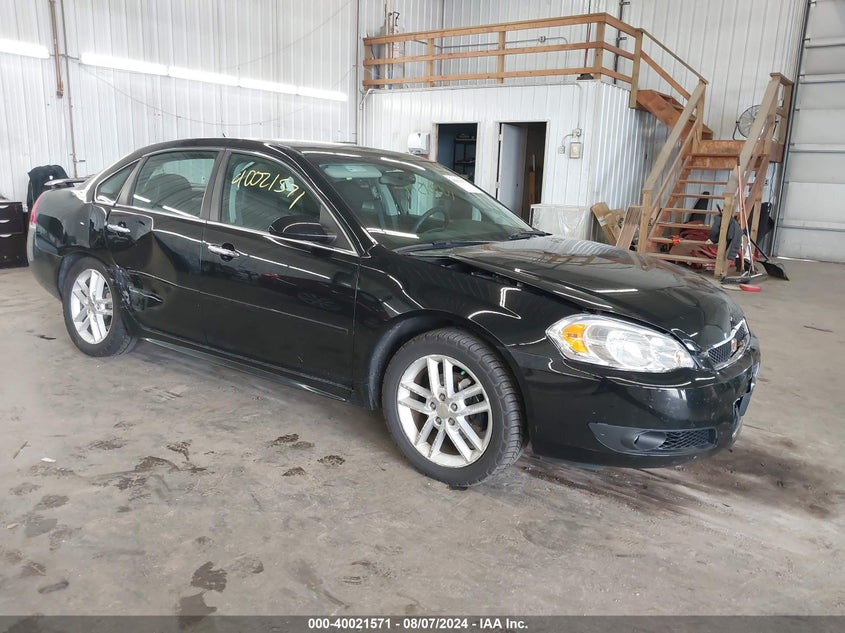 2015 CHEVROLET IMPALA LIMITED LTZ - 2G1WC5E33F1161420