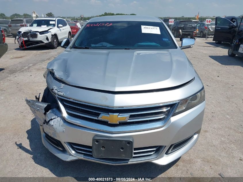 2015 Chevrolet Impala 2Lz VIN: 2G1165S30F9146509 Lot: 40021573