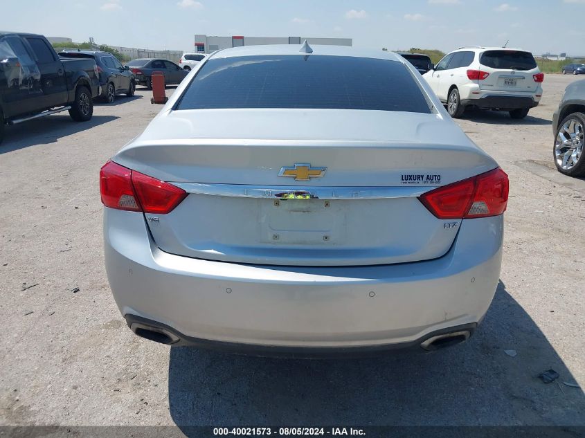 2015 Chevrolet Impala 2Lz VIN: 2G1165S30F9146509 Lot: 40021573