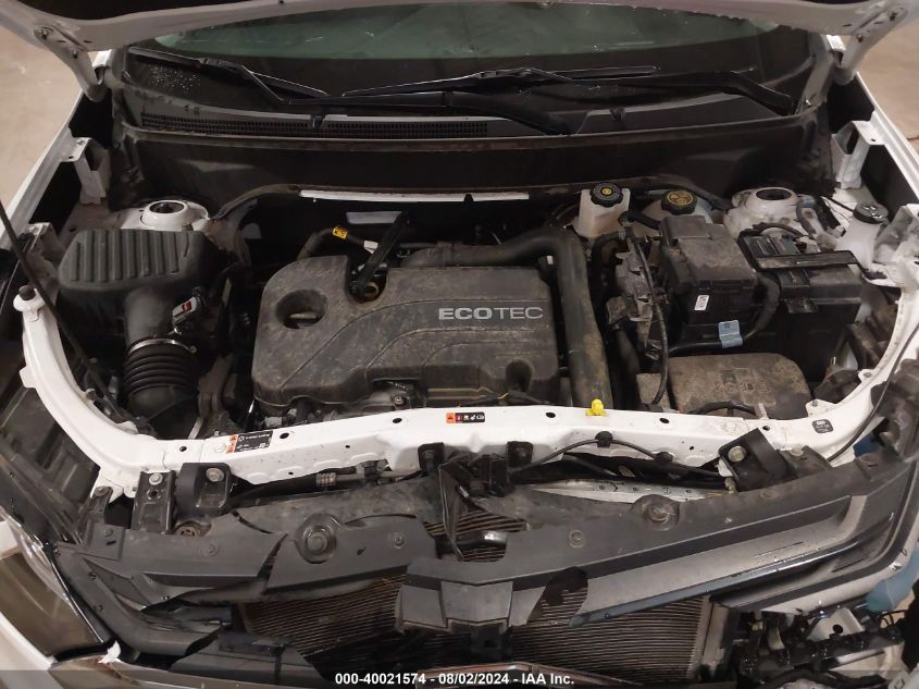 2020 Chevrolet Equinox Lt VIN: 2GNAXUEV2L6283077 Lot: 40021574