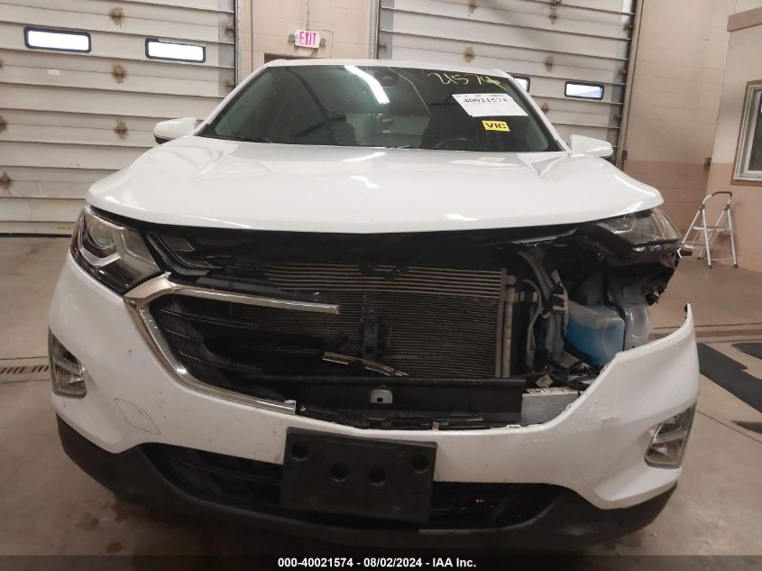 2020 Chevrolet Equinox Lt VIN: 2GNAXUEV2L6283077 Lot: 40021574