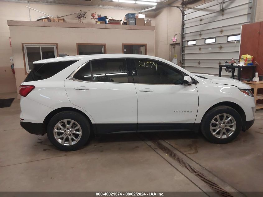 2020 Chevrolet Equinox Lt VIN: 2GNAXUEV2L6283077 Lot: 40021574