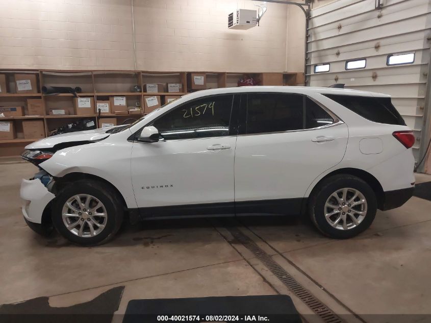 2020 Chevrolet Equinox Lt VIN: 2GNAXUEV2L6283077 Lot: 40021574