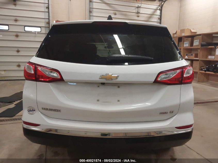 2020 Chevrolet Equinox Lt VIN: 2GNAXUEV2L6283077 Lot: 40021574