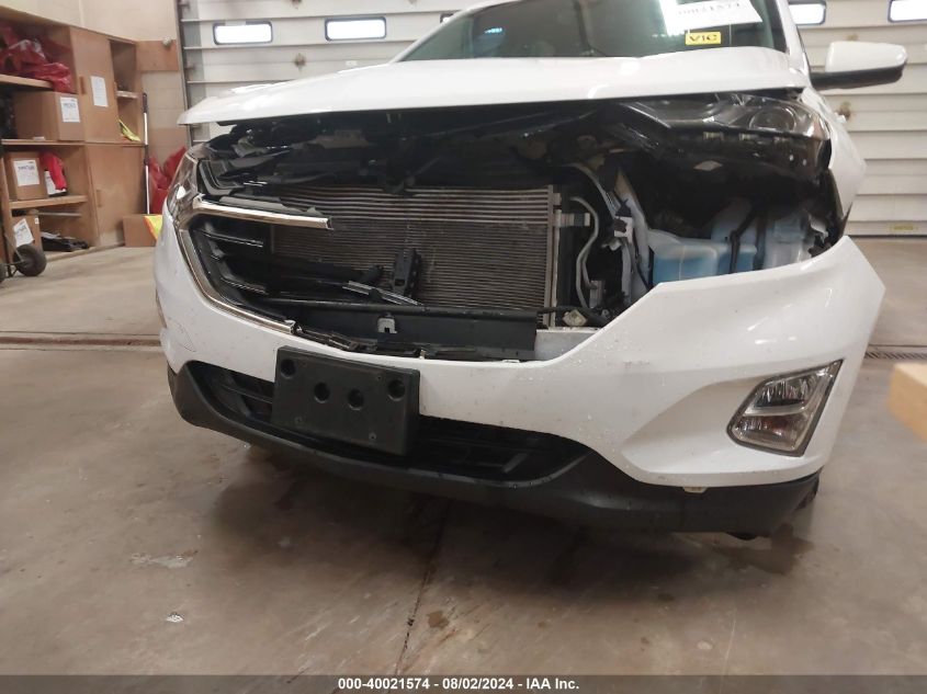 2020 Chevrolet Equinox Lt VIN: 2GNAXUEV2L6283077 Lot: 40021574