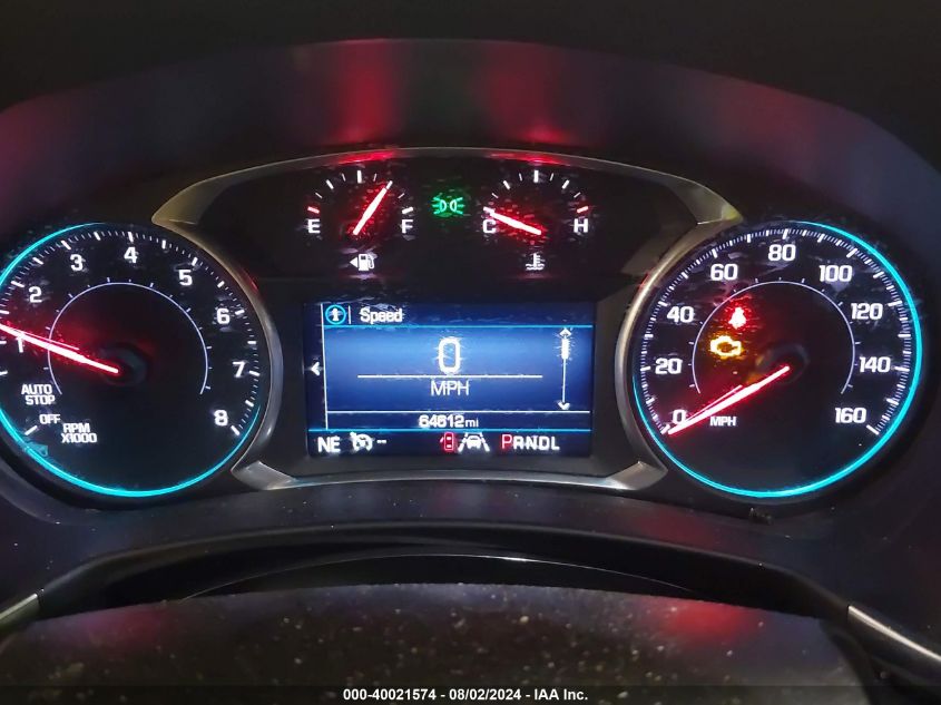 2020 Chevrolet Equinox Lt VIN: 2GNAXUEV2L6283077 Lot: 40021574