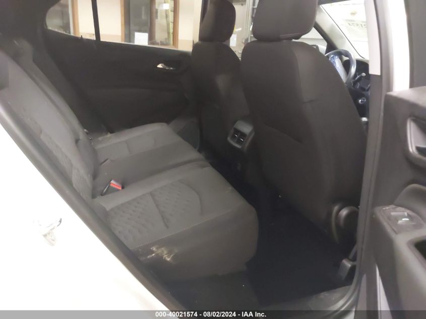 2020 Chevrolet Equinox Lt VIN: 2GNAXUEV2L6283077 Lot: 40021574