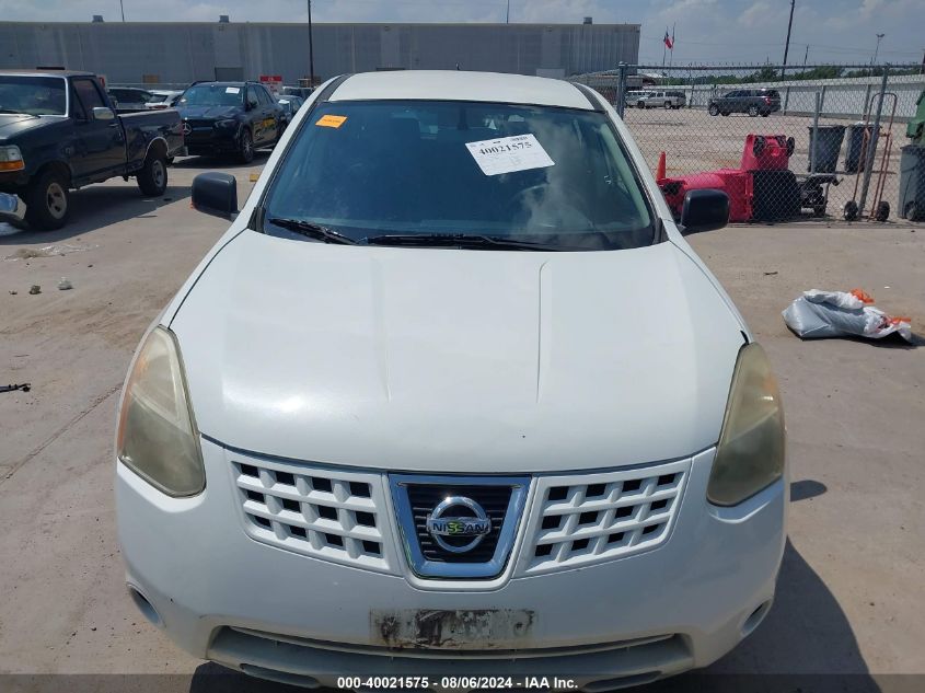 2010 Nissan Rogue S VIN: JN8AS5MV1AW118644 Lot: 40021575