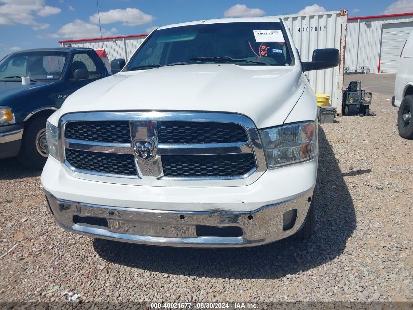 2018 Ram 1500 Tradesman Quad Cab 4X2 6'4 Box VIN: 1C6RR6FT0JS317825 Lot: 40021577