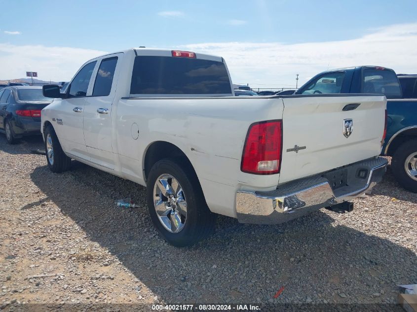 2018 Ram 1500 Tradesman Quad Cab 4X2 6'4 Box VIN: 1C6RR6FT0JS317825 Lot: 40021577