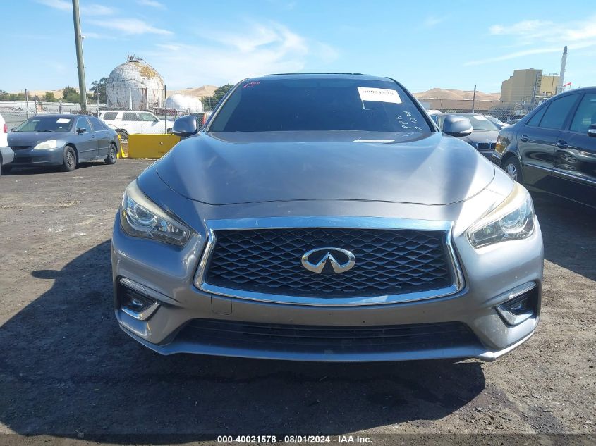 JN1EV7AR8JM442681 2018 Infiniti Q50 3.0T Luxe