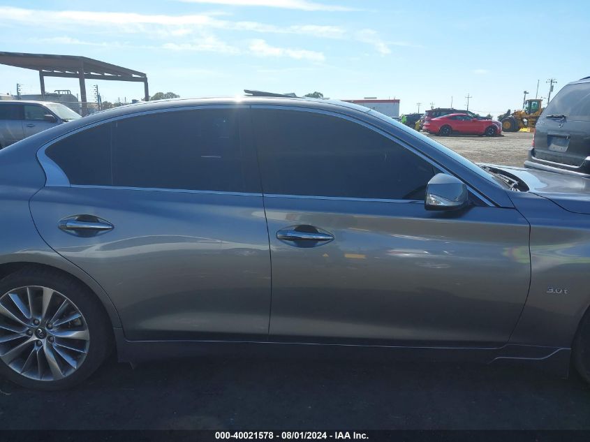 JN1EV7AR8JM442681 2018 Infiniti Q50 3.0T Luxe