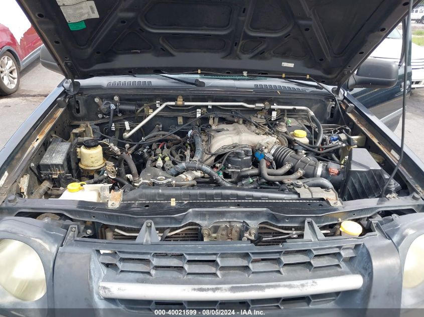 2003 Nissan Xterra Xe/Se VIN: 5N1ED28T93C635916 Lot: 40021599