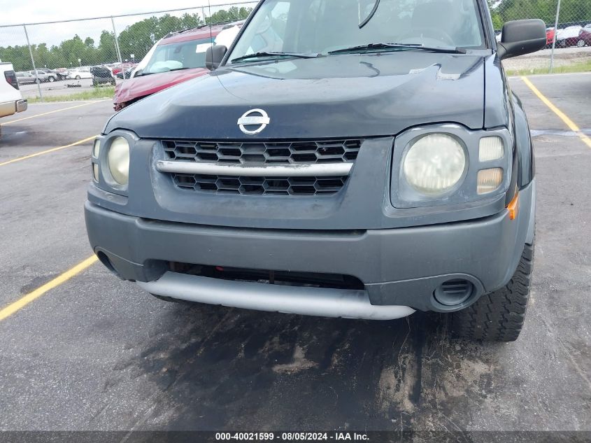 2003 Nissan Xterra Xe/Se VIN: 5N1ED28T93C635916 Lot: 40021599