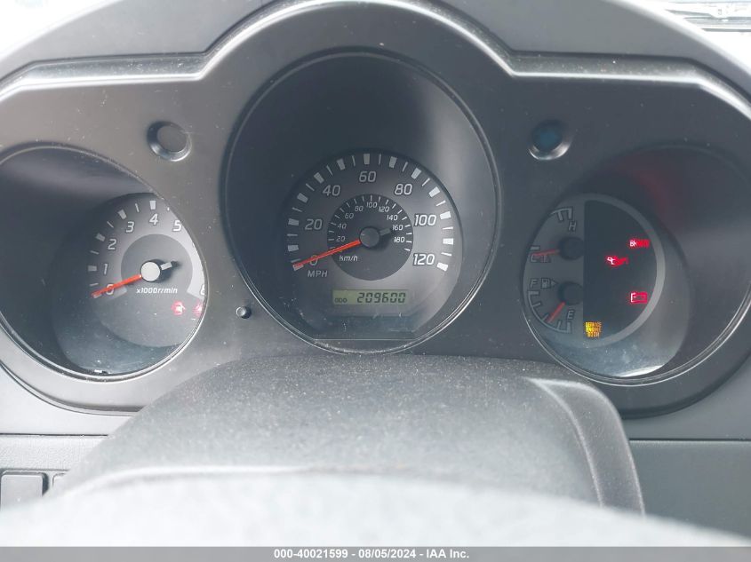 2003 Nissan Xterra Xe/Se VIN: 5N1ED28T93C635916 Lot: 40021599