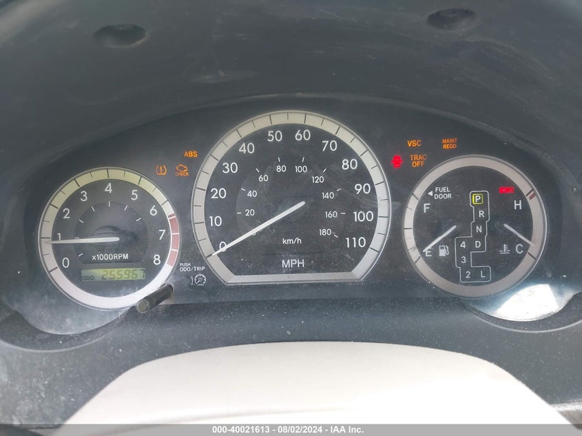 2008 Toyota Sienna Ce VIN: 5TDZK23C88S204444 Lot: 40021613